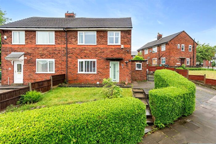 3 Bedroom Semi-Detached House For Sale In Primrose Drive, Bury, BL9