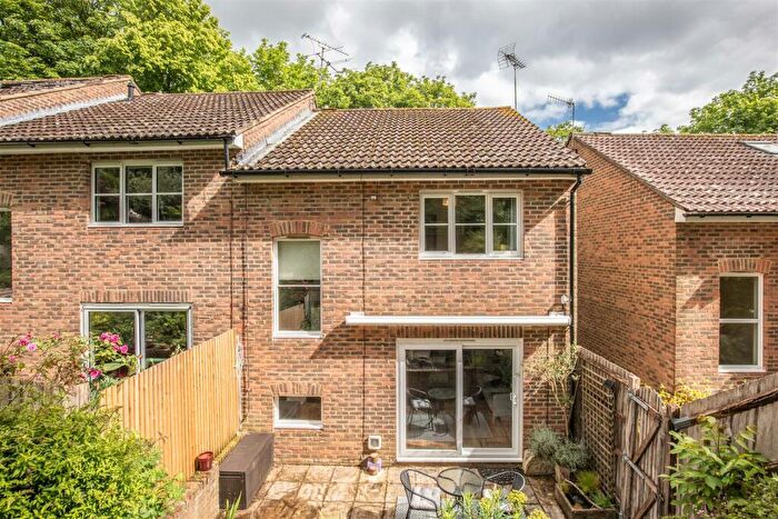 2 Bedroom Semi-Detached House For Sale In Paddock Lane, Lewes, BN7