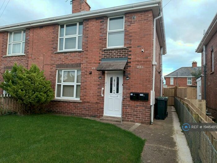 1 Bedroom Flat To Rent In Burnthouse Lane, Exeter, EX2