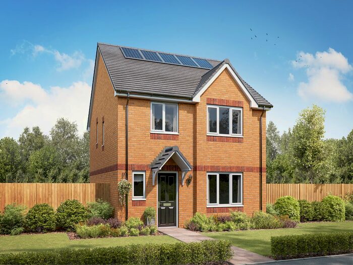 4 Bedroom Detached House For Sale In "The Crammond" At Gregory Road, Kirkton Campus, Livingston, EH54