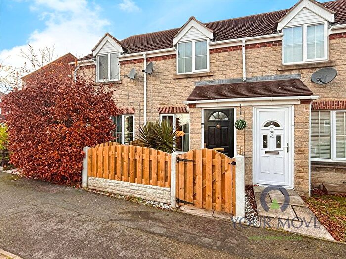 2 Bedroom Terraced House For Sale In Chestnut Crescent, Barnsley, South Yorkshire, S70