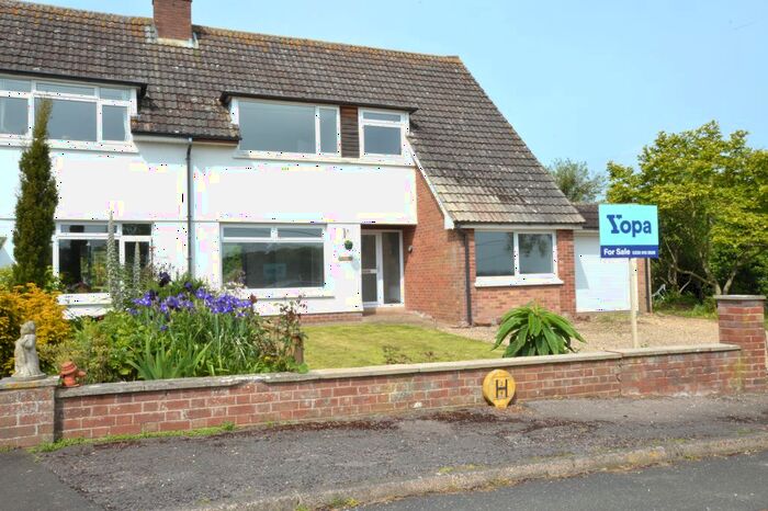 4 Bedroom Semi-Detached House For Sale In Grove Road, Blue Anchor, Minehead, TA24