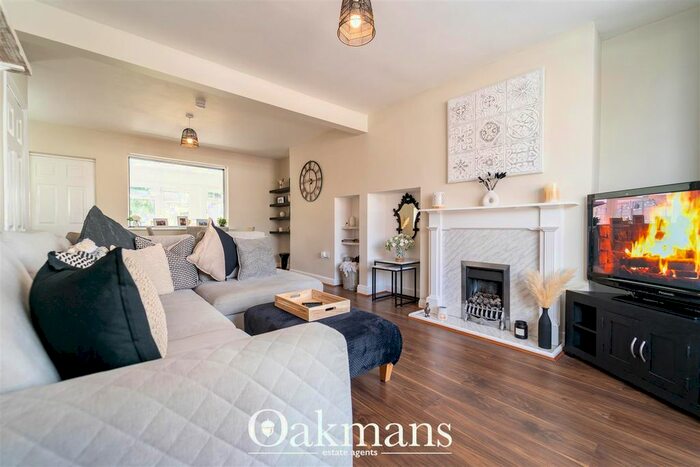 2 Bedroom End Of Terrace House For Sale In Kingswood Road, Northfield, Birmingham, B31