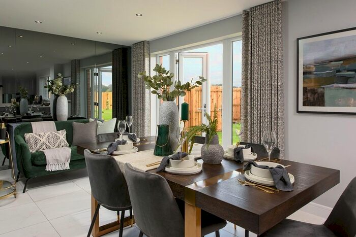 4 Bedroom Detached House For Sale In "The Manford - Plot " At Coatham Gardens, Allens West, Durham Lane, Eaglescliffe, TS16