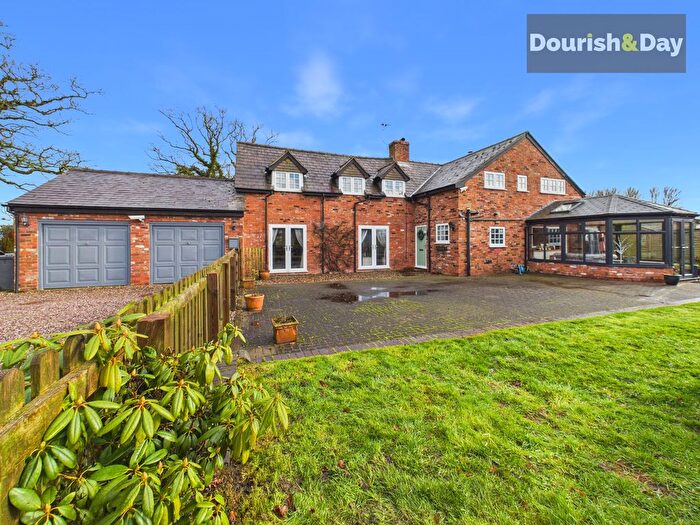 3 Bedroom Detached House For Sale In Combermere, Whitchurch, SY13