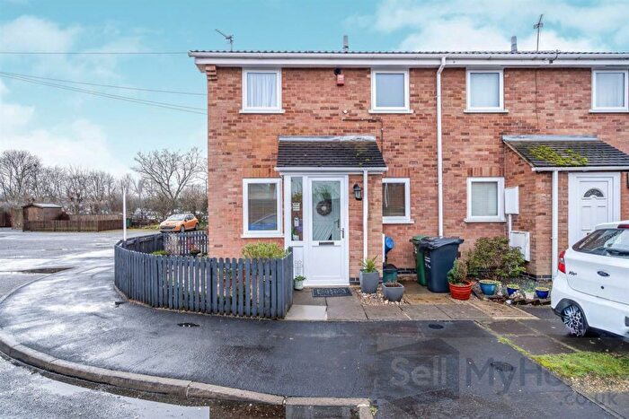 1 Bedroom Terraced House For Sale In Heriot Way, Loughborough, Leicestershire, LE11