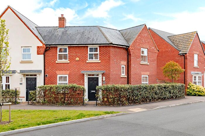 3 Bedroom End Of Terrace House For Sale In Faulkner Gardens, Marston Moretaine, MK43