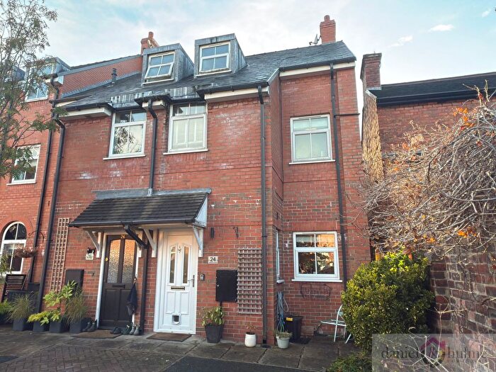3 Bedroom Town House For Sale In Barngate Street, Waterloo Court, Leek, ST13