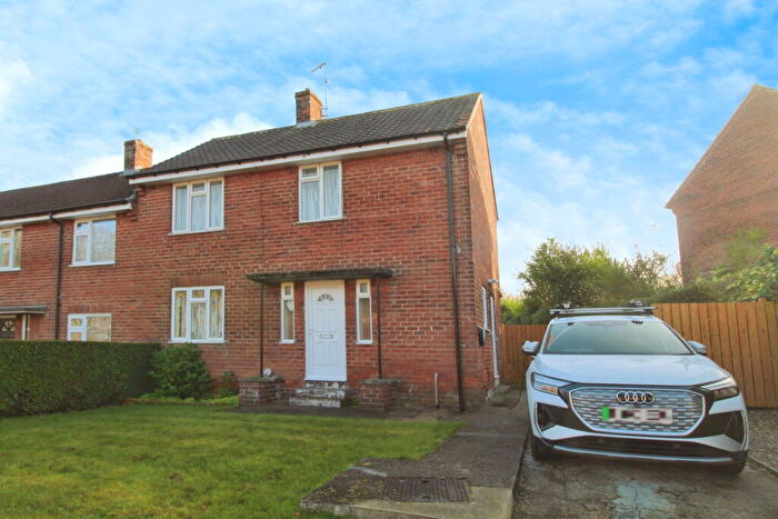 2 Bedroom Semi-Detached House For Sale In Broomhill Road, Prudhoe, NE42