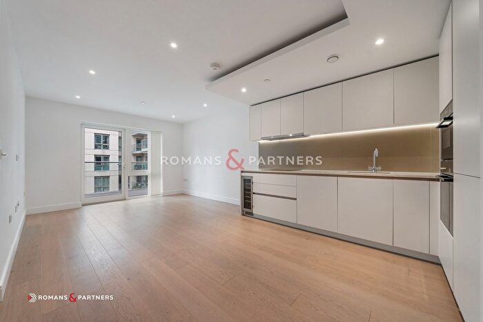 1 Bedroom Flat To Rent In Faulkner House, Fulham Reach, W6