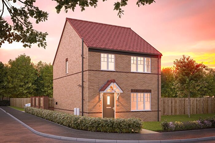 3 Bedroom Detached House For Sale In "The Cadeby" At George Lees Avenue, Priorslee, Telford, TF2