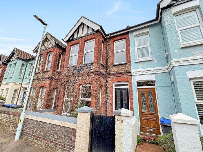 2 Bedroom Terraced House For Sale In St. Anselms Road, Worthing, BN14