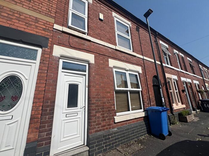 2 Bedroom Terraced House To Rent In Markeaton Street, Derby, DE1