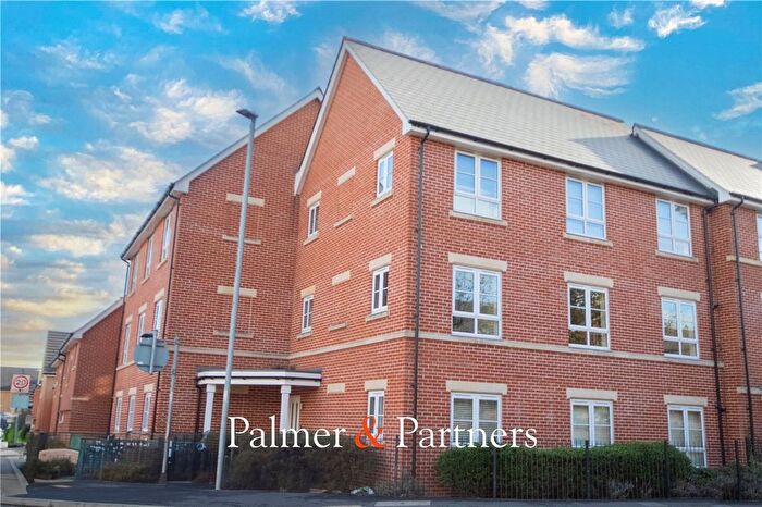 2 Bedroom Flat For Sale In Saw Mill Road, Colchester, Essex, CO1