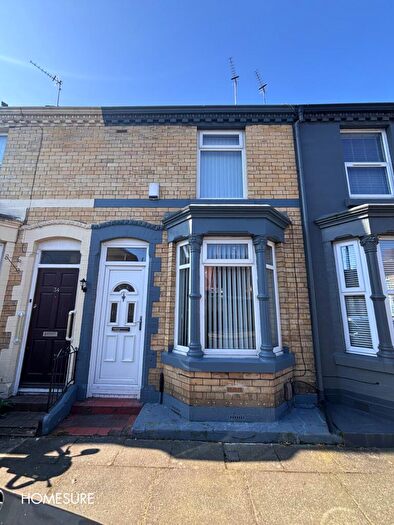 2 Bedroom Terraced House To Rent In Broadwood Street, Wavertree, Liverpool, Merseyside, L15