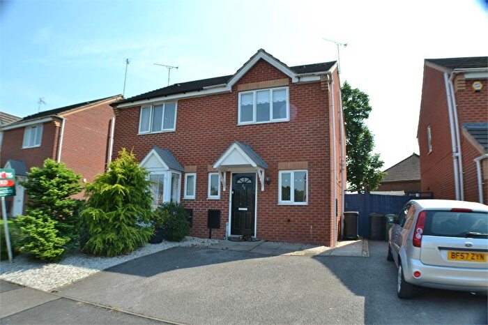 2 Bedroom Semi-Detached House To Rent In Pebblebrook Way, Bedworth, CV12