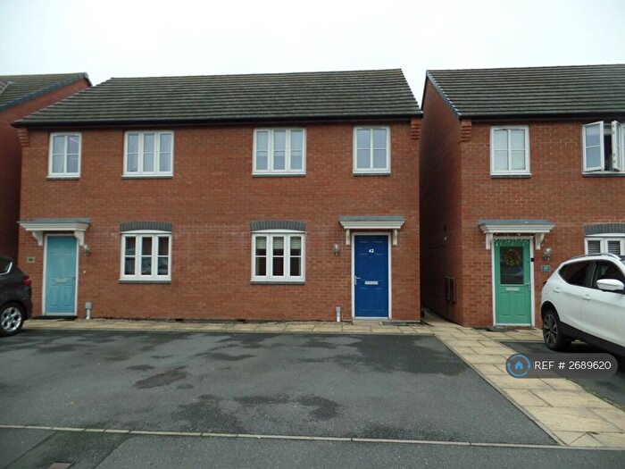 3 Bedroom Semi Detached House To Rent In Academy Drive, Rugby, CV21