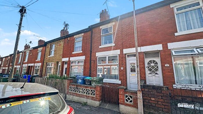 2 Bedroom Terraced House For Sale In Harrington Street, Mansfield, NG18