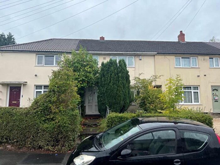 2 Bedroom Terraced House For Sale In Tamerton Road, Bartley Green, Birmingham, B32