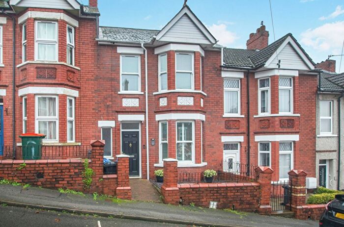 3 Bedroom Terraced House For Sale In Batchelor Road, Newport, NP19