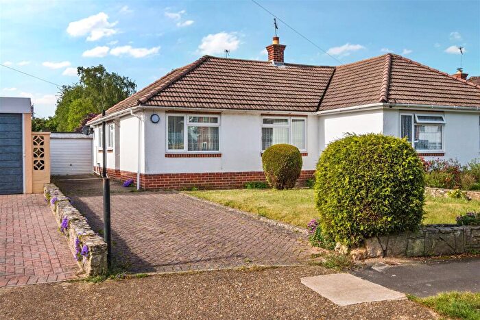 2 Bedroom Semi-Detached Bungalow For Sale In Hatherley Crescent, Fareham, PO16