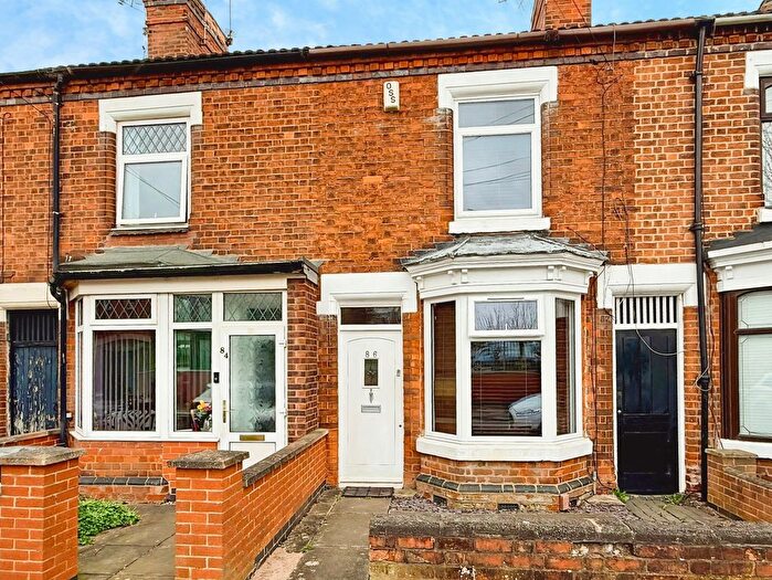 2 Bedroom Terraced House For Sale In Milligan Road, Aylestone, LE2
