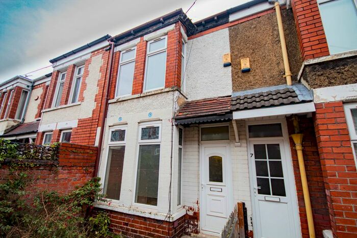 1 Bedroom Terraced House To Rent In Cornwall Gardens, Hull, HU5