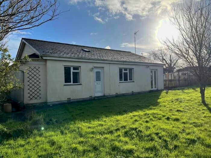 3 Bedroom Detached Bungalow For Sale In Garras, Helston, Cornwall, TR12