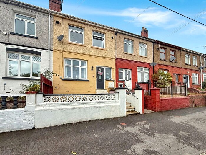 3 Bedroom Terraced House For Sale In Brynmynach Avenue, Ystrad Mynach, CF82