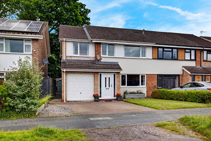 4 Bedroom Semi-Detached House For Sale In Norbury Place, Hampton Dene, Hereford, HR1