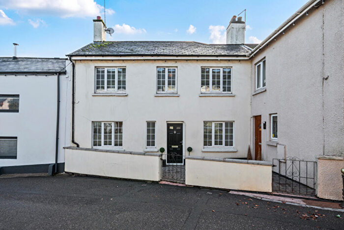 3 Bedroom Terraced House For Sale In The Square, Uffculme, Devon, - Uffculme School Catchment, EX15