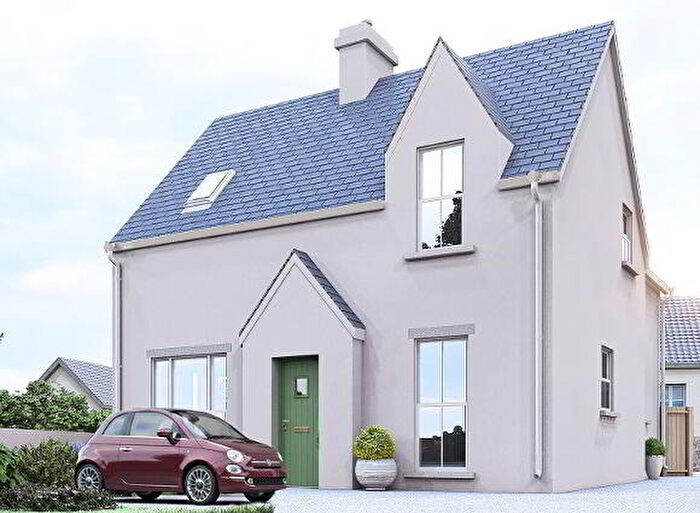 3 Bedroom Detached House For Sale In A Whitepark Road, Ballyallaght Farmyard Cottages, Bushmillls, BT57