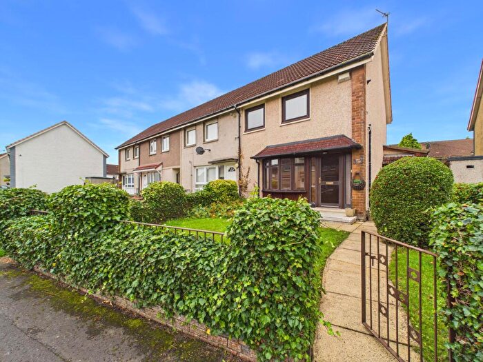 3 Bedroom End Of Terrace House For Sale In Camelon Crescent, Blantyre, G72
