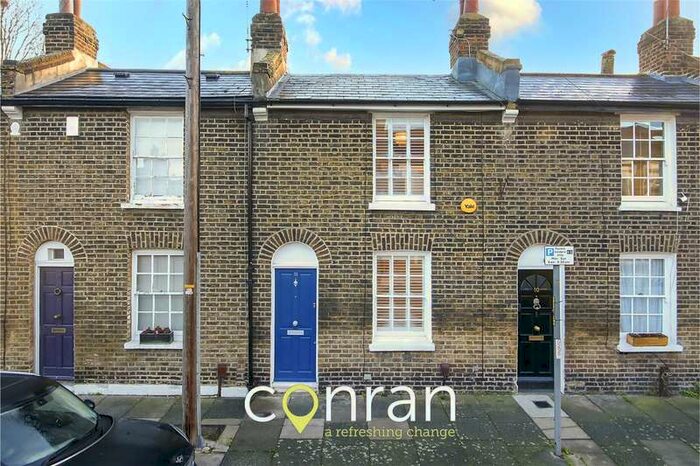 2 Bedroom Terraced House To Rent In Hadrian Street, Greenwich, SE10