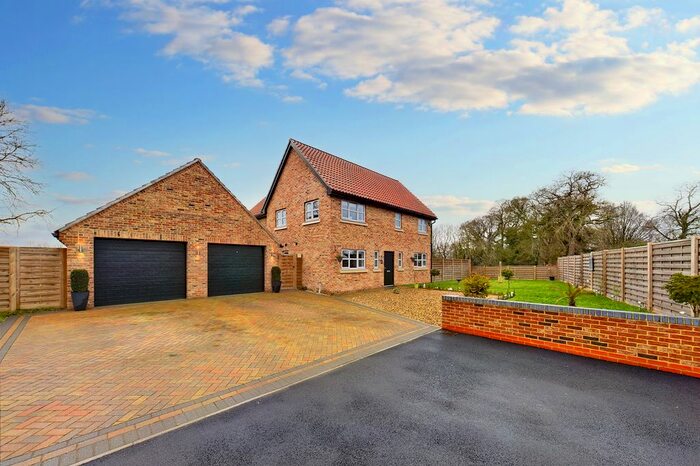 4 Bedroom Detached House For Sale In Mill Stone Green, Wretham, Thetford, Norfolk, IP24