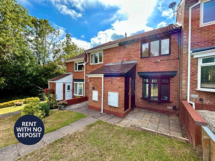2 Bedroom Terraced House To Rent In Rangeworthy Close, Redditch, Worcestershire, B97