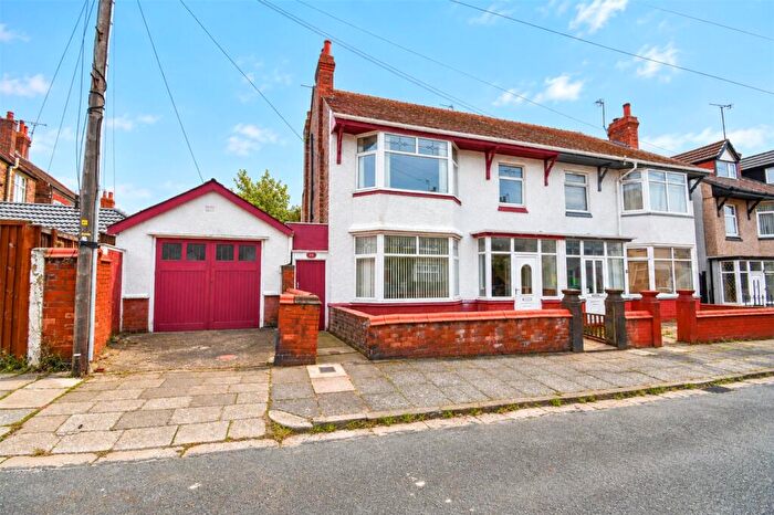 4 Bedroom Semi Detached House For Sale In Princesway, Wallasey, Wirral, CH45