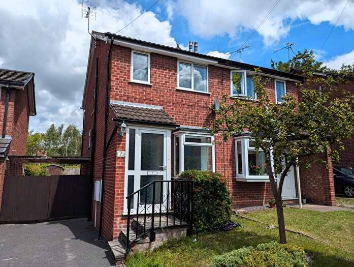 2 Bedroom Semi-Detached House To Rent In Bridle Road, CW2