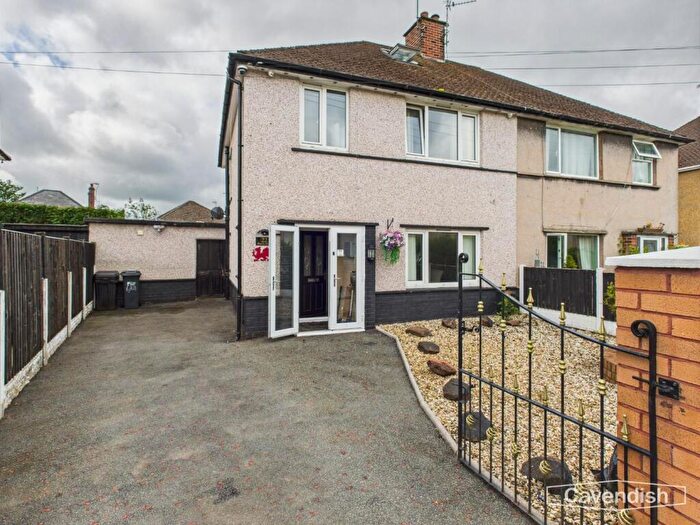 3 Bedroom Semi-Detached House For Sale In Beech Drive, Mold, CH7