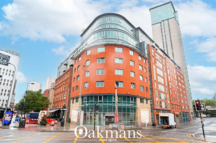2 Bedroom Apartment For Sale In Navigation Street, Birmingham, B5