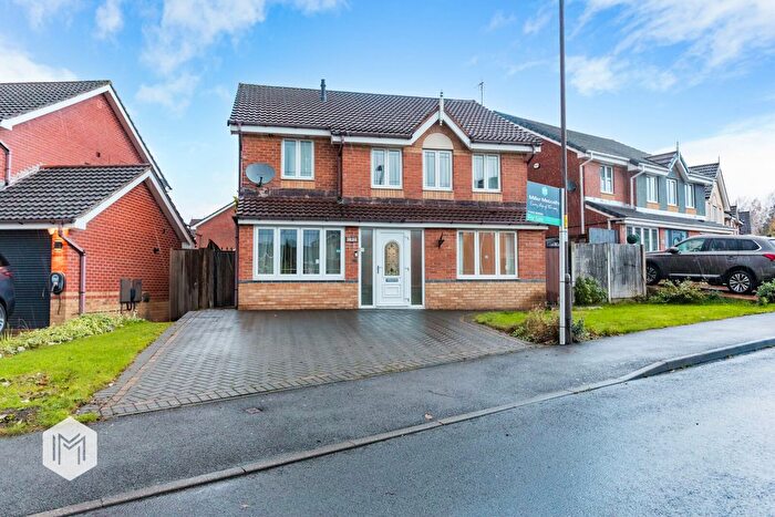 4 Bedroom Detached House For Sale In New Lester Close, Tyldesley, Wigan, M29
