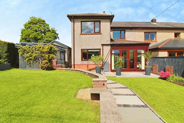3 Bedroom Semi-Detached House For Sale In Hall Road, Trawden, Colne, Lancashire, BB8