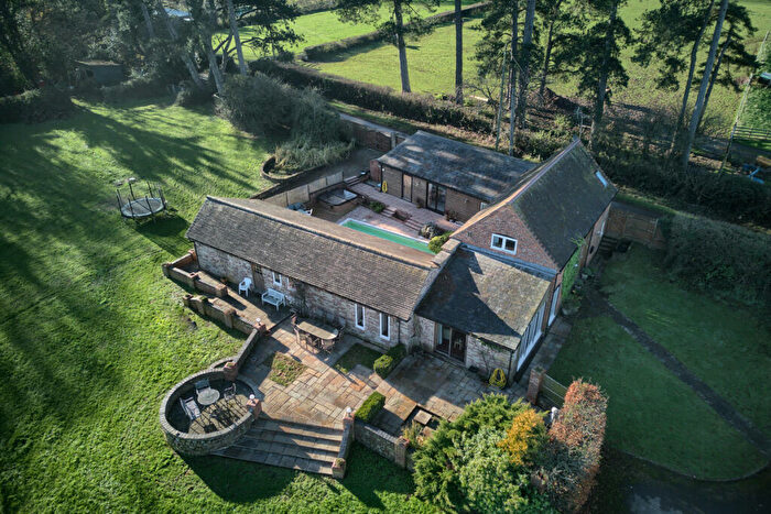 5 Bedroom Barn Conversion For Sale In Tedstone Delamere Bromyard, Herefordshire, HR7