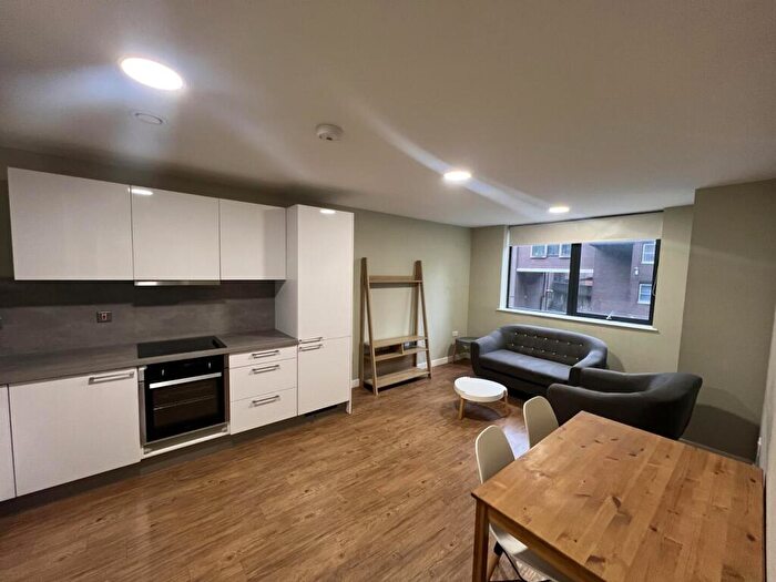 1 Bedroom Flat To Rent In Queen Street, Sheffield, S1