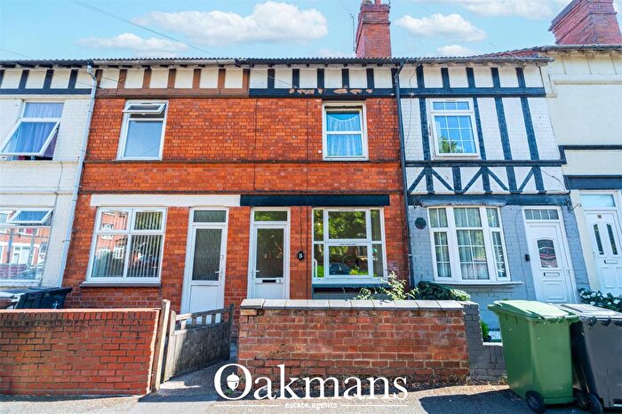 3 Bedroom Terraced House For Sale In Mount Street, Redditch, B98