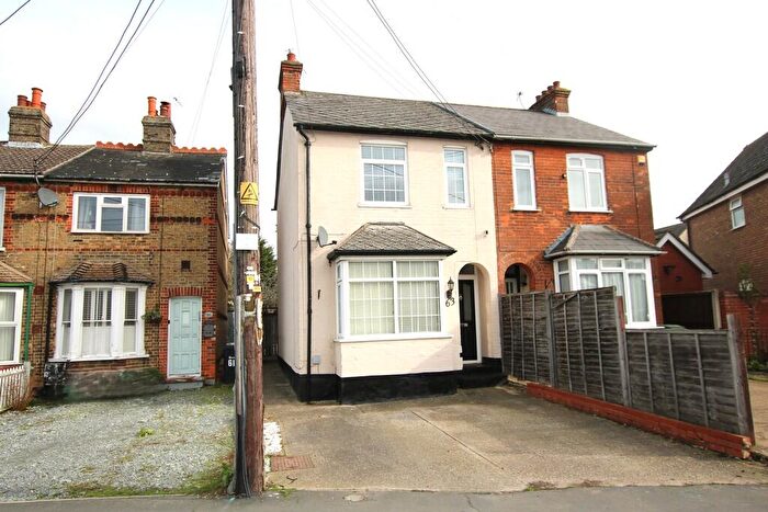 3 Bedroom Semi-Detached House For Sale In Cressing Road, Braintree, CM7