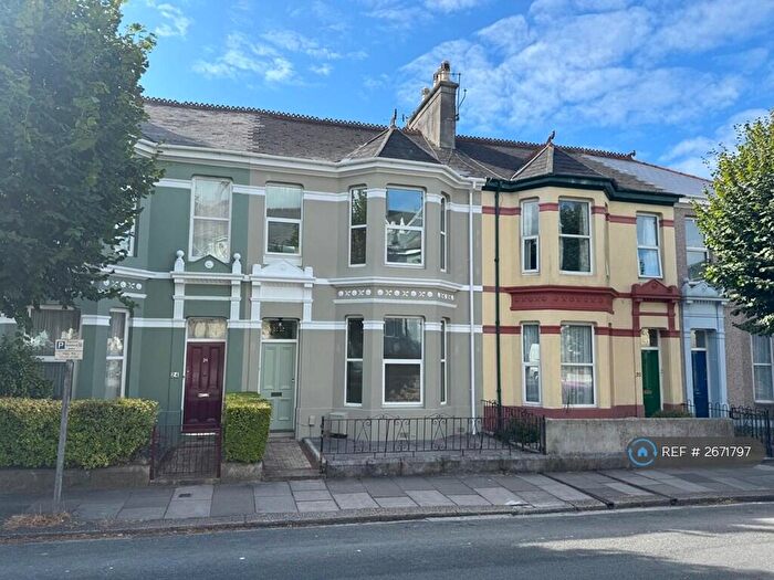 7 Bedroom Terraced House To Rent In Salisbury Road, Plymouth, PL4