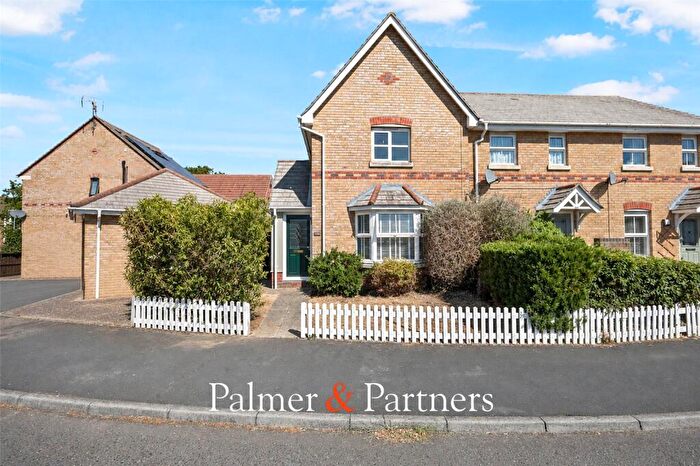 3 Bedroom End Of Terrace House For Sale In Chinook, Highwoods, Colchester, Essex, CO4
