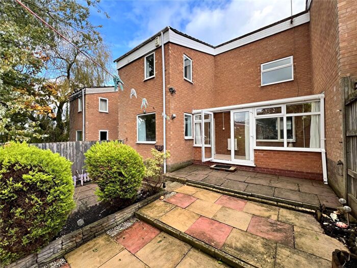 3 Bedroom Terraced House For Sale In Warrensway, Woodside, Telford, Shropshire, TF7