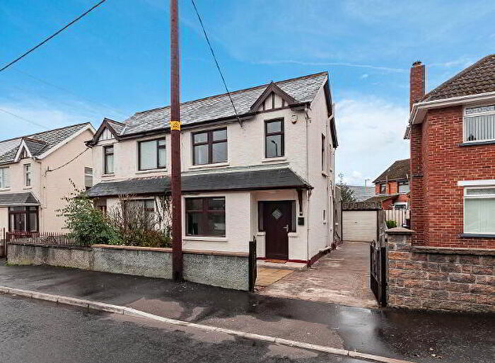 3 Bedroom Semi-Detached House For Sale In Ulster Avenue, Belfast, BT17